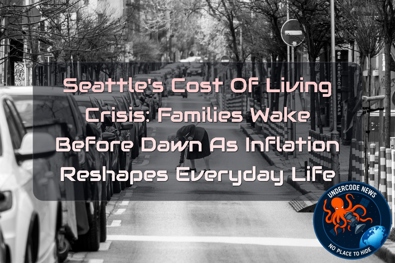 Seattle’s Cost of Living Crisis: Families Wake Before Dawn as Inflation Reshapes Everyday Life + Video