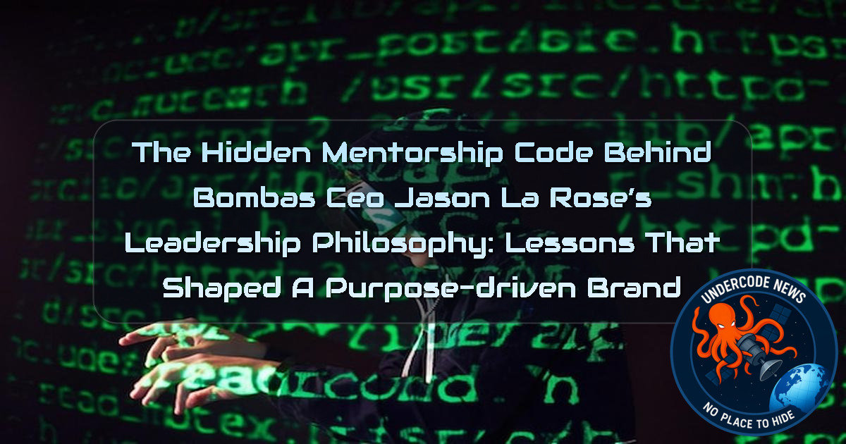 The Hidden Mentorship Code Behind Bombas CEO Jason LaRose’s Leadership Philosophy: Lessons That Shaped a Purpose-Driven Brand + Video