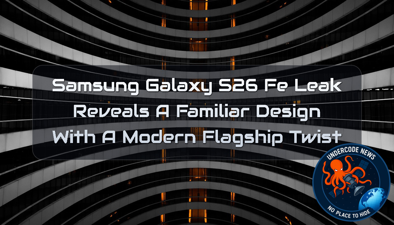 Samsung Galaxy S26 FE Leak Reveals a Familiar Design With a Modern Flagship Twist + Video
