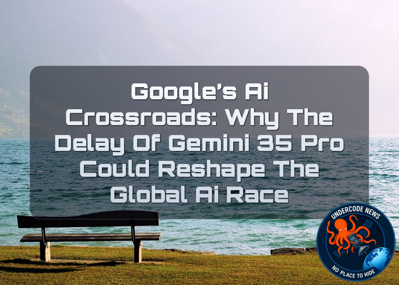 Google’s AI Crossroads: Why the Delay of Gemini 35 Pro Could Reshape the Global AI Race + Video