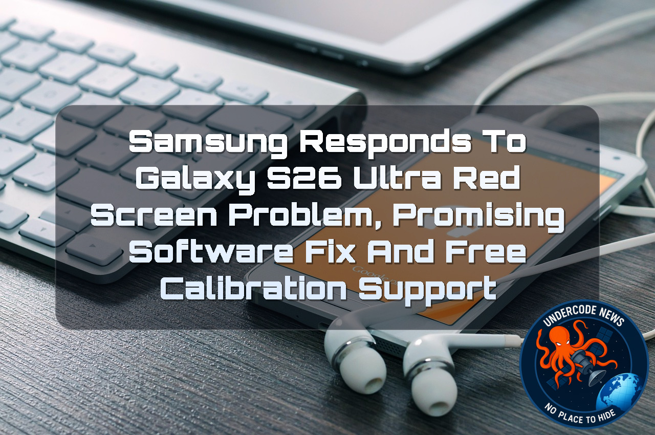 Samsung Responds to Galaxy S26 Ultra Red Screen Problem, Promising Software Fix and Free Calibration Support + Video