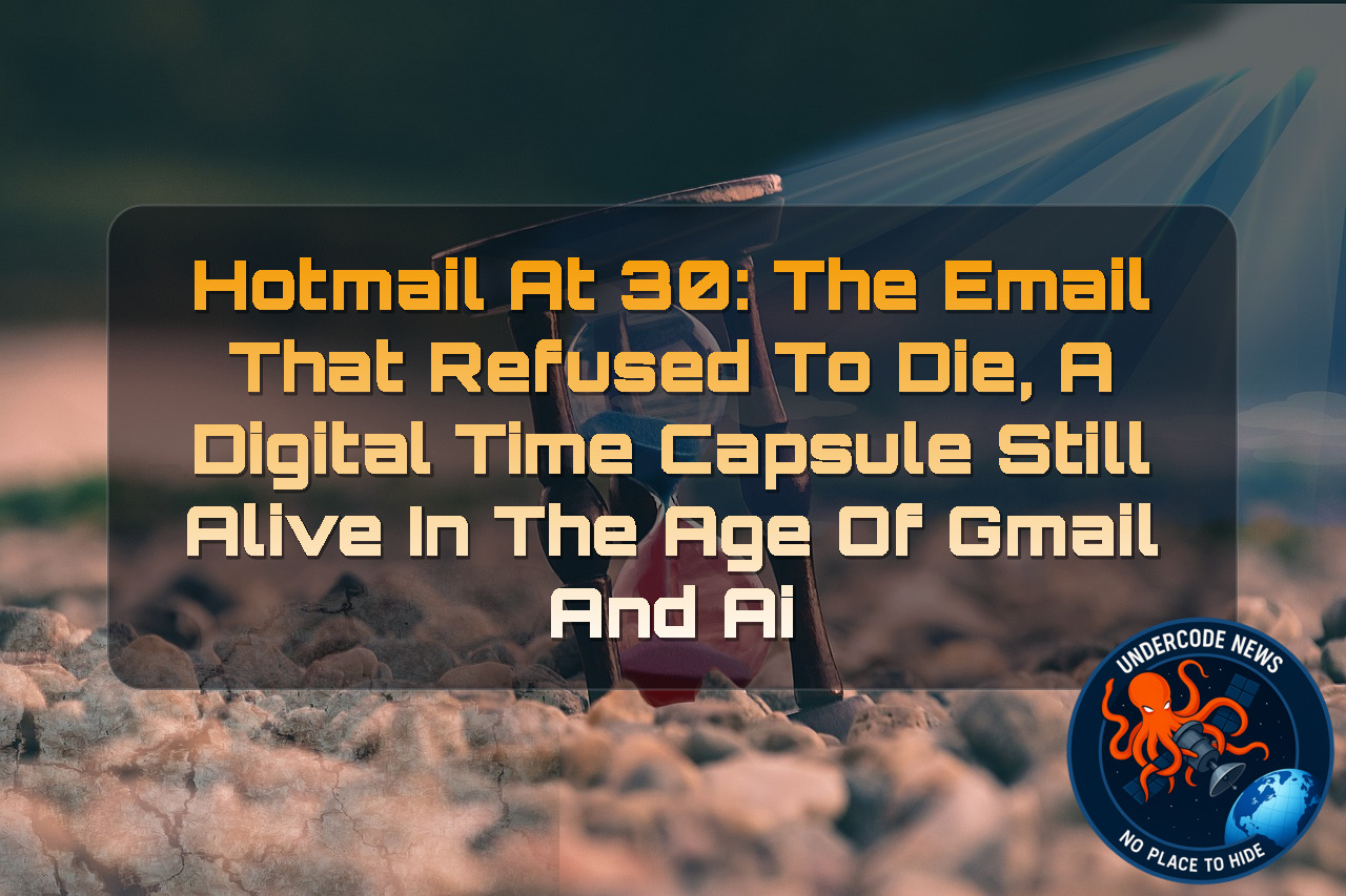 Hotmail at 30: The Email That Refused to Die, A Digital Time Capsule Still Alive in the Age of Gmail and AI + Video