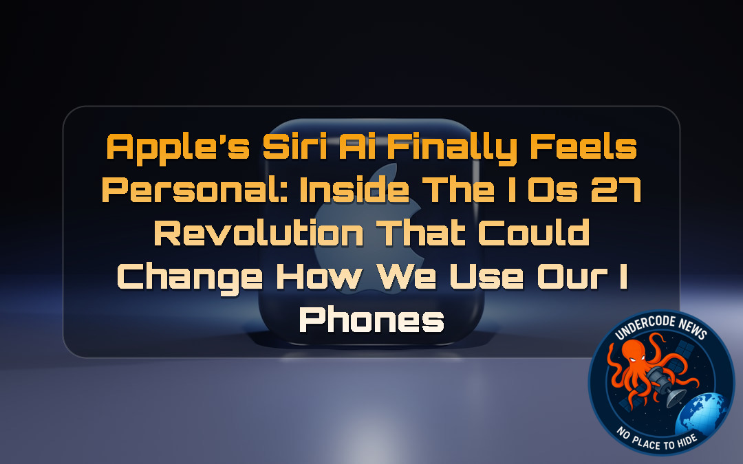 Apple’s Siri AI Finally Feels Personal: Inside the iOS 27 Revolution That Could Change How We Use Our iPhones + Video