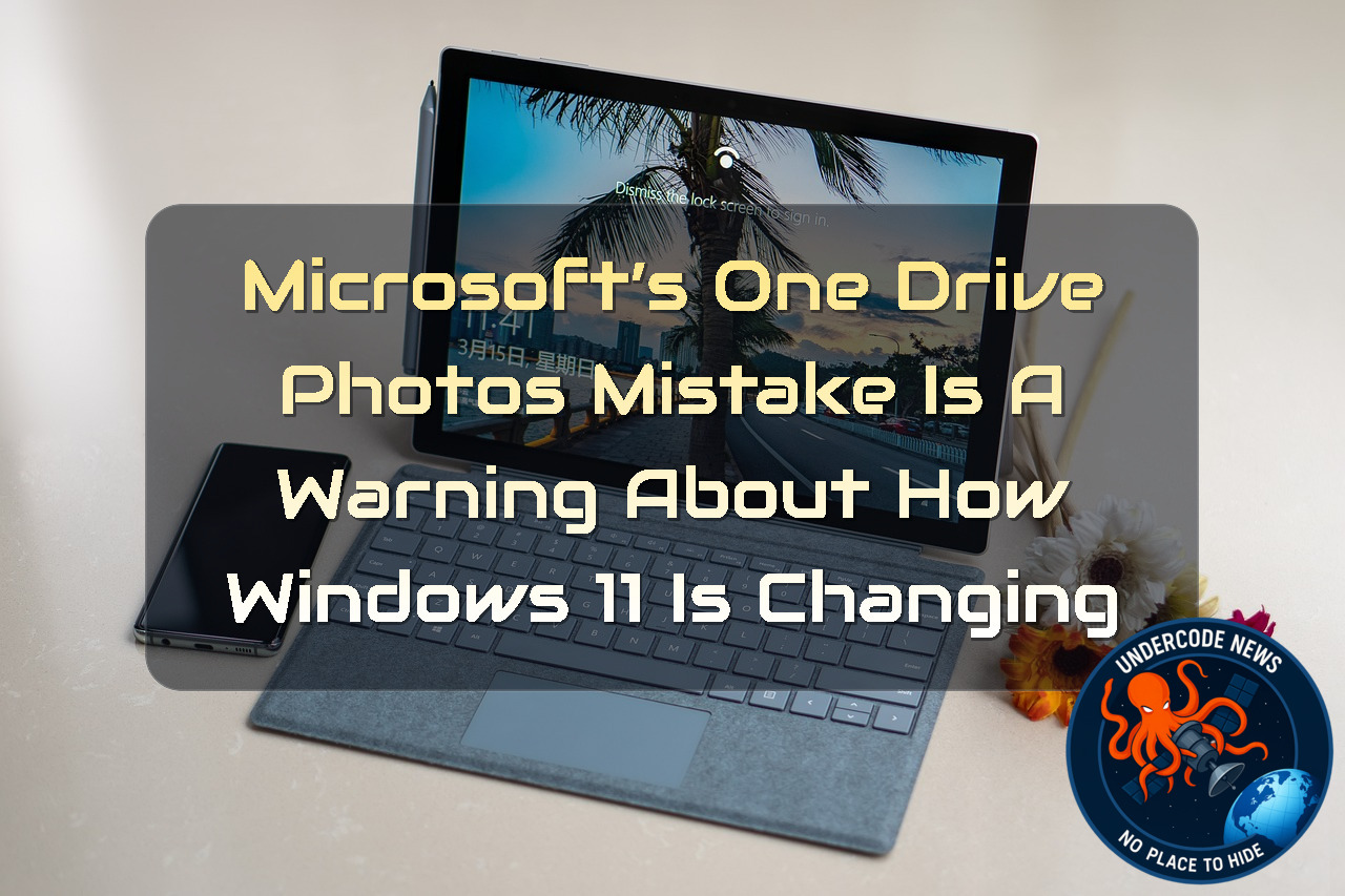 Microsoft’s OneDrive Photos Mistake Is a Warning About How Windows 11 Is Changing