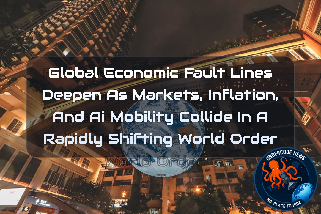 Global Economic Fault Lines Deepen as Markets, Inflation, and AI Mobility Collide in a Rapidly Shifting World Order + Video