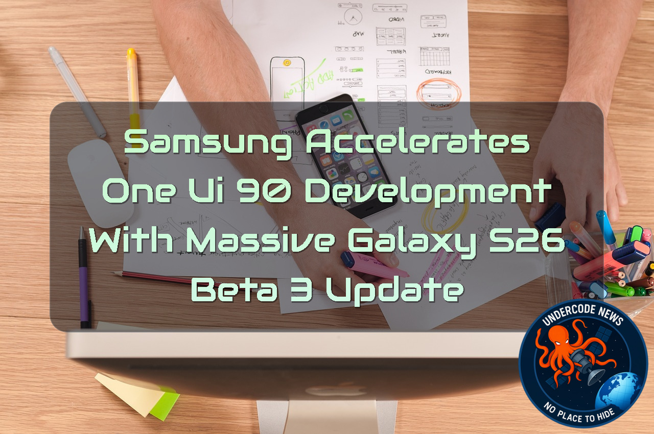 Samsung Accelerates One UI 90 Development With Massive Galaxy S26 Beta 3 Update + Video