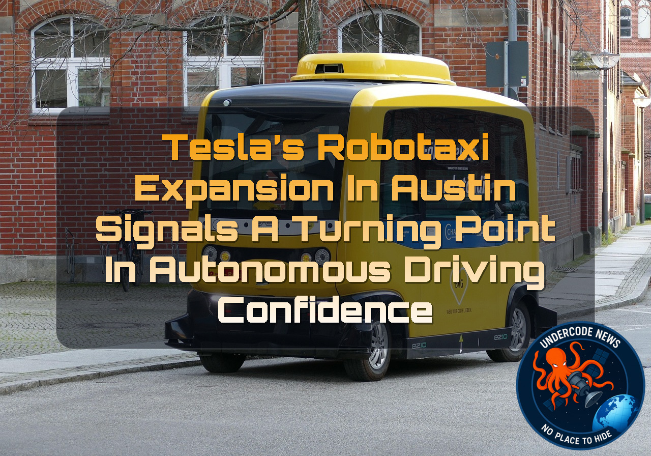 Tesla’s Robotaxi Expansion in Austin Signals a Turning Point in Autonomous Driving Confidence + Video