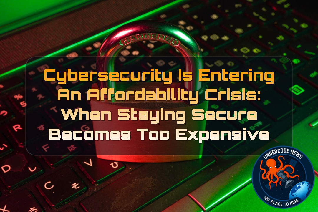 Cybersecurity Is Entering an Affordability Crisis: When Staying Secure Becomes Too Expensive + Video