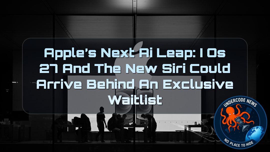 Apple’s Next AI Leap: iOS 27 and the New Siri Could Arrive Behind an Exclusive Waitlist + Video