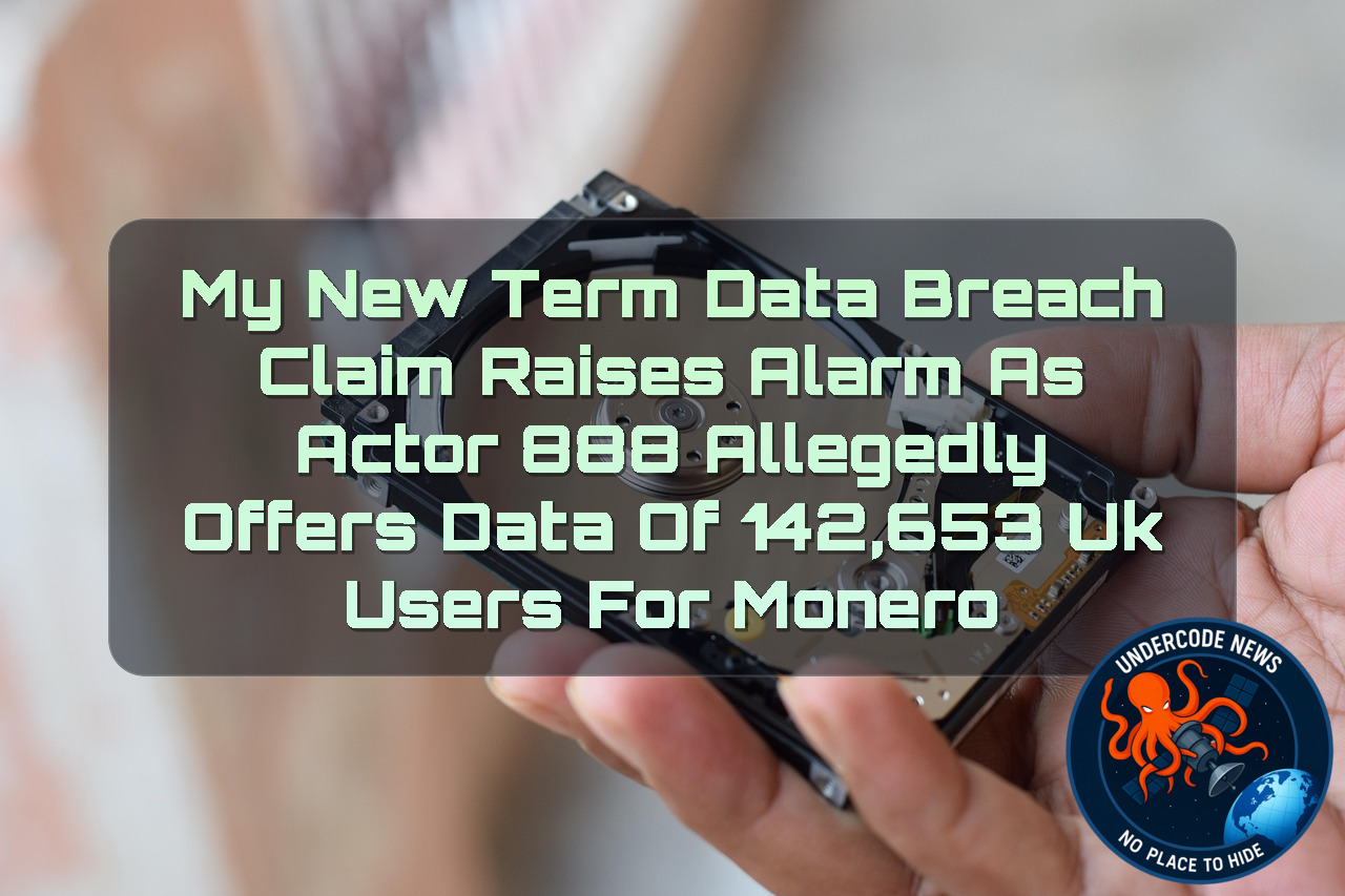 MyNewTerm Data Breach Claim Raises Alarm as Actor 888 Allegedly Offers Data of 142,653 UK Users for Monero + Video