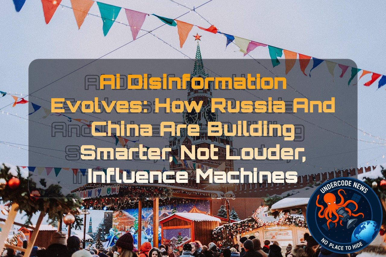 AI Disinformation Evolves: How Russia and China Are Building Smarter, Not Louder, Influence Machines + Video