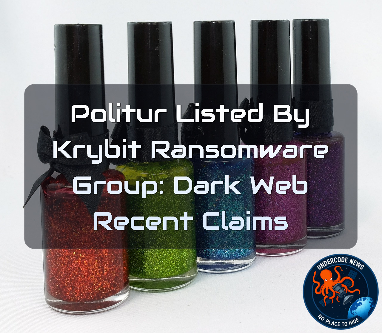 POLITUR Listed by Krybit Ransomware Group: Dark Web Recent Claims + Video