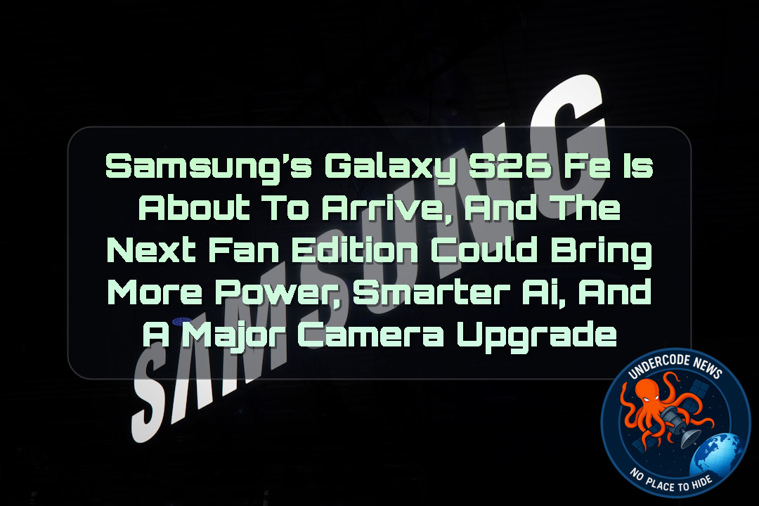 Samsung’s Galaxy S26 FE Is About to Arrive, and the Next Fan Edition Could Bring More Power, Smarter AI, and a Major Camera Upgrade + Video