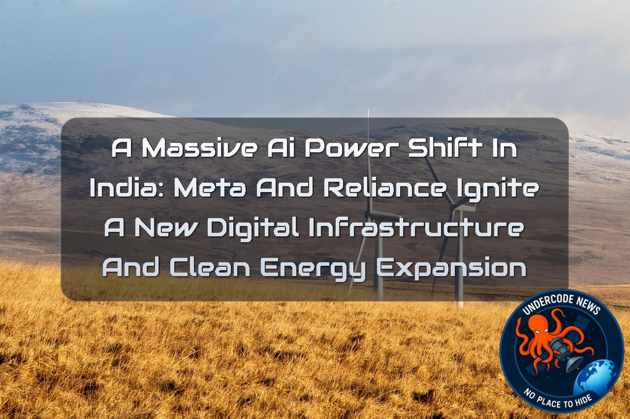 A Massive AI Power Shift in India: Meta and Reliance Ignite a New Digital Infrastructure and Clean Energy Expansion + Video