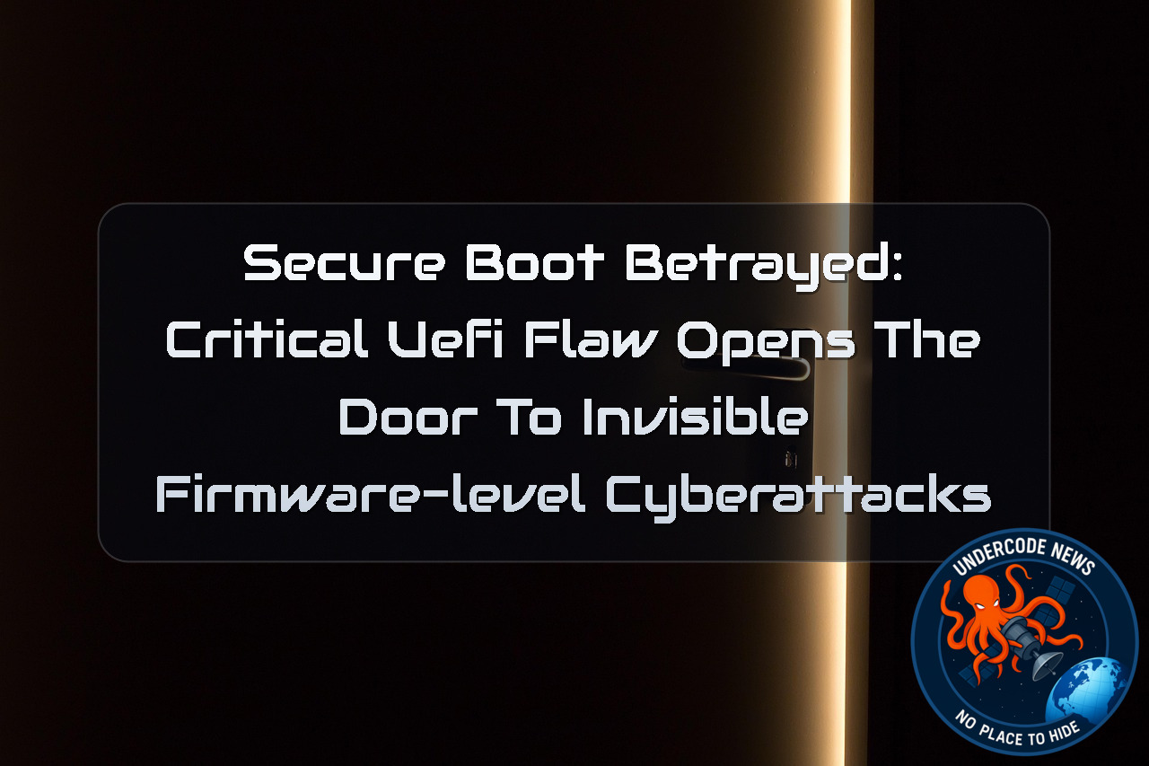Secure Boot Betrayed: Critical UEFI Flaw Opens the Door to Invisible Firmware-Level Cyberattacks + Video
