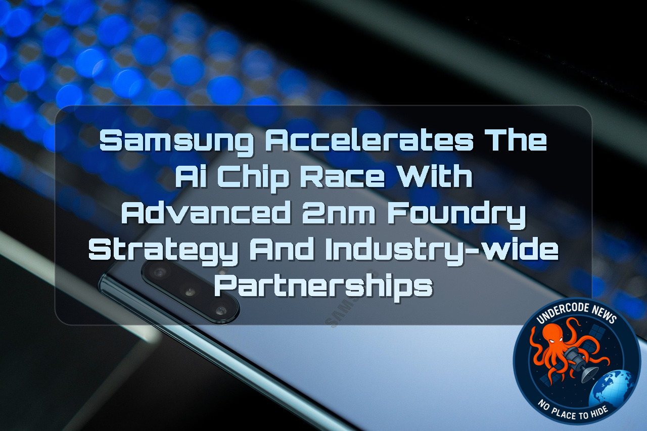 Samsung Accelerates the AI Chip Race with Advanced 2nm Foundry Strategy and Industry-Wide Partnerships + Video