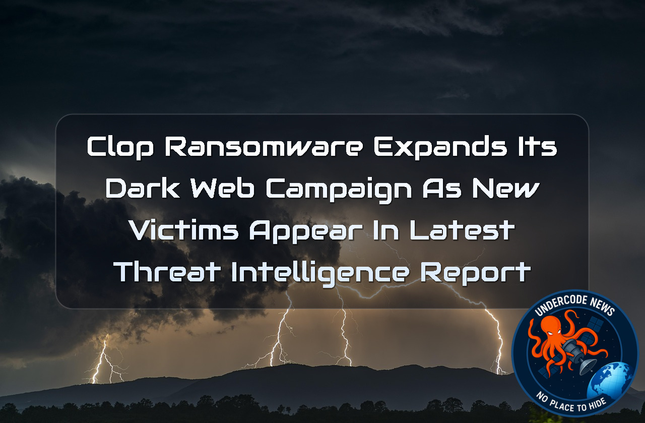 Clop Ransomware Expands Its Dark Web Campaign as New Victims Appear in Latest Threat Intelligence Report + Video