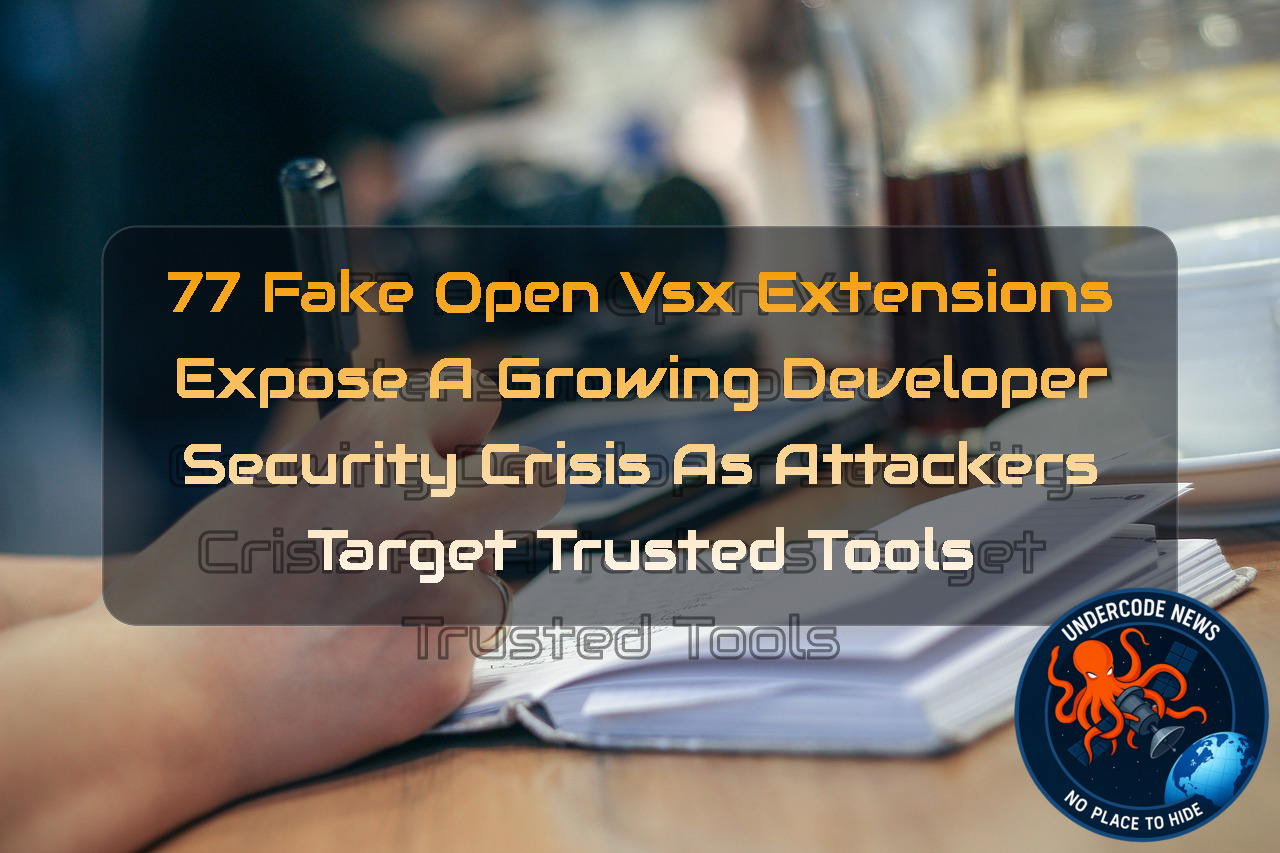 77 Fake Open VSX Extensions Expose a Growing Developer Security Crisis as Attackers Target Trusted Tools + Video