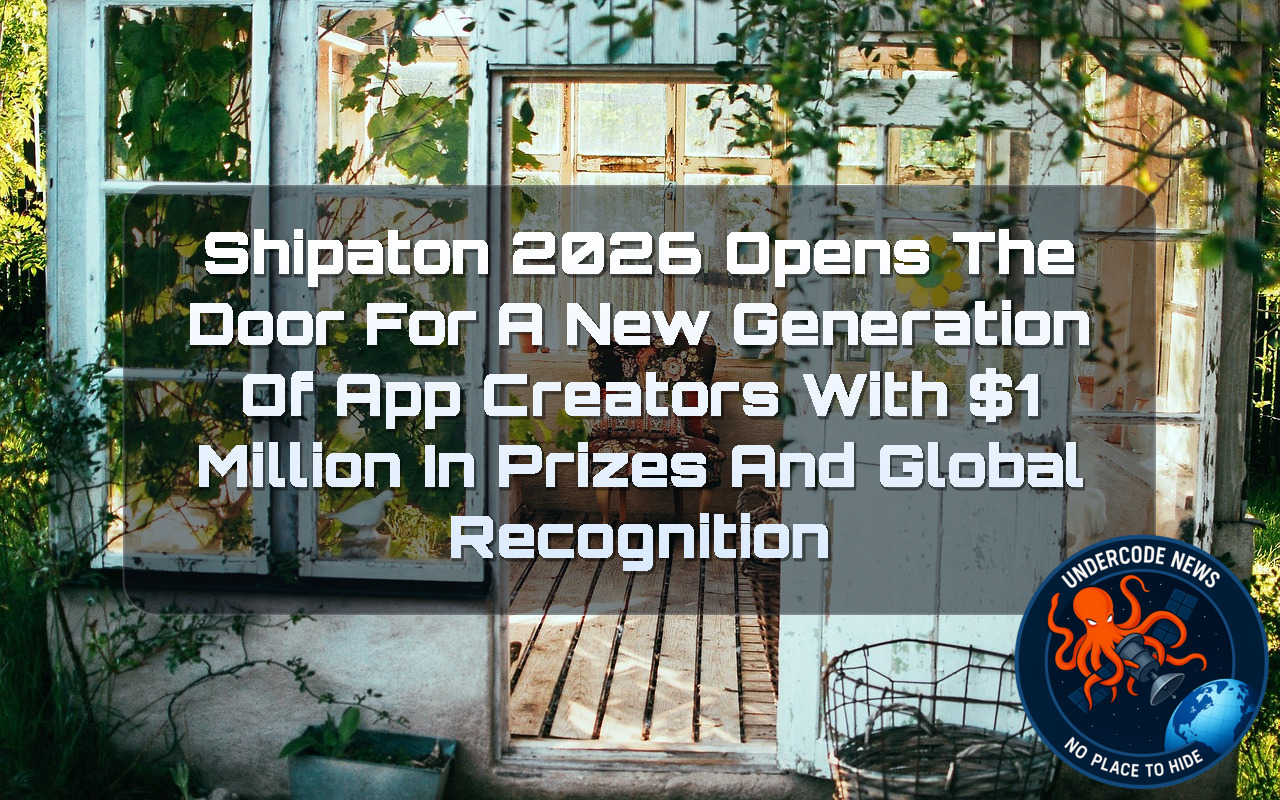 Shipaton 2026 Opens the Door for a New Generation of App Creators With  Million in Prizes and Global Recognition + Video