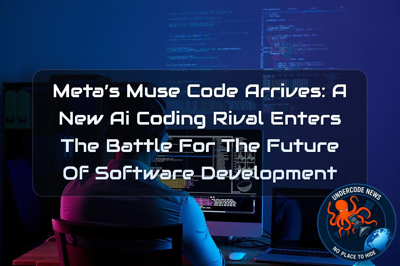 Meta’s Muse Code Arrives: A New AI Coding Rival Enters the Battle for the Future of Software Development + Video