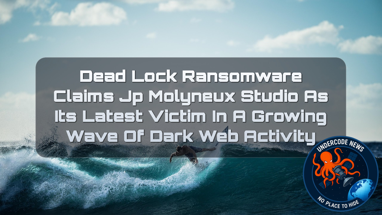 DeadLock Ransomware Claims JP Molyneux Studio as Its Latest Victim in a Growing Wave of Dark Web Activity + Video