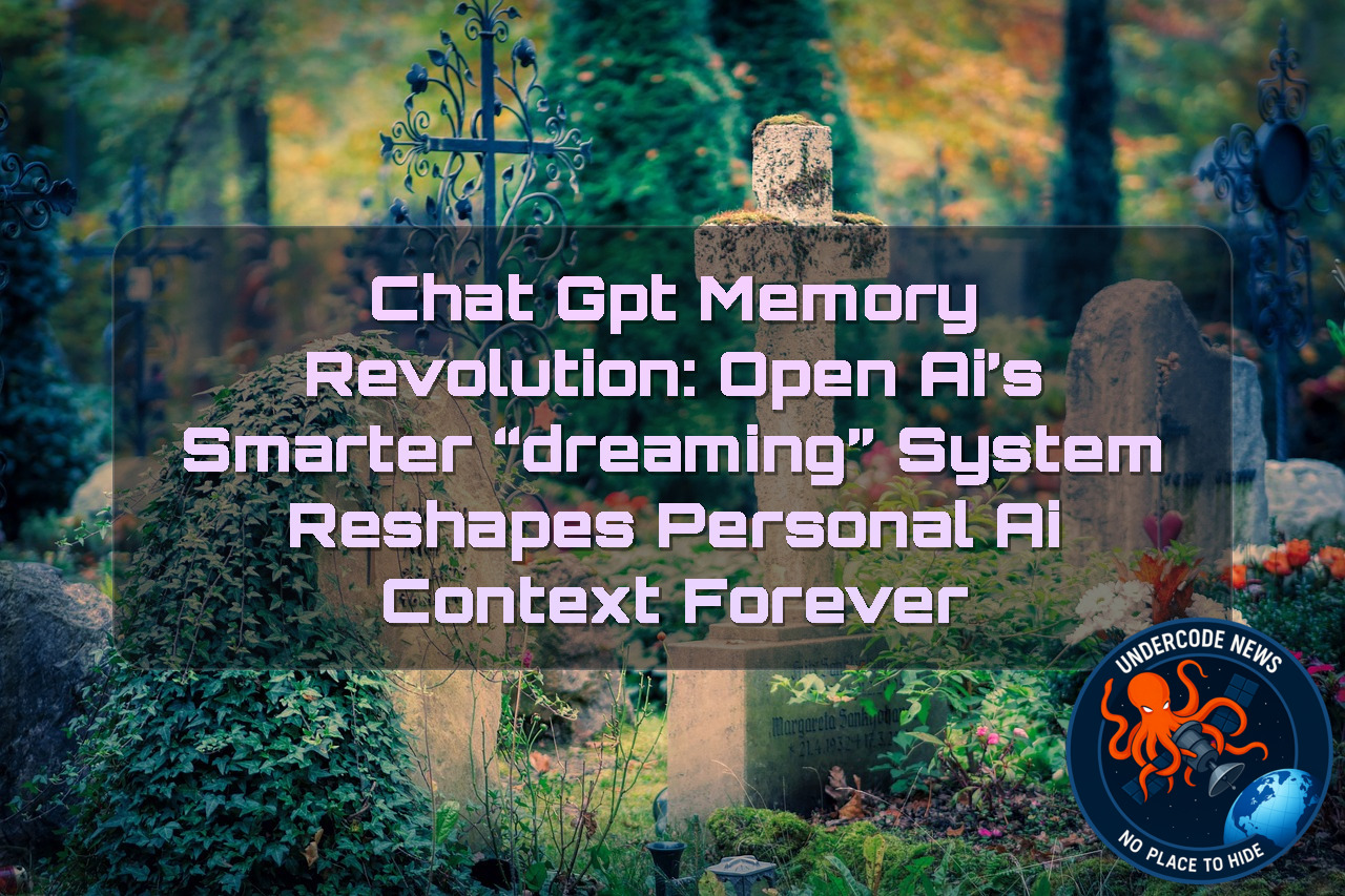 ChatGPT Memory Revolution: OpenAI’s Smarter “Dreaming” System Reshapes Personal AI Context Forever