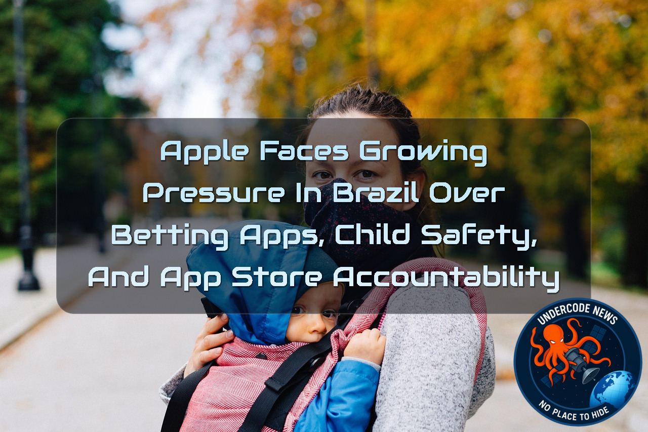 Apple Faces Growing Pressure in Brazil Over Betting Apps, Child Safety, and App Store Accountability + Video
