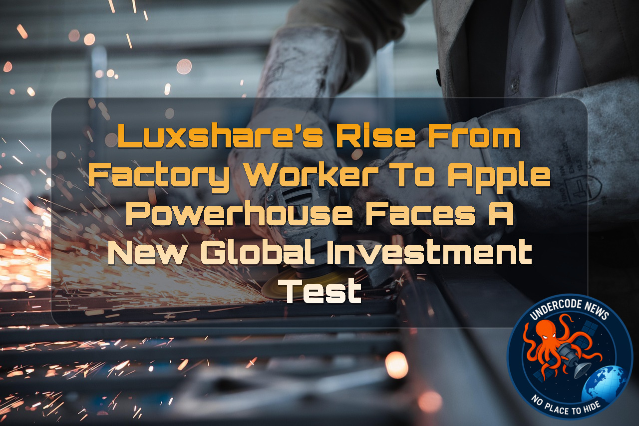 Luxshare’s Rise From Factory Worker to Apple Powerhouse Faces a New Global Investment Test + Video
