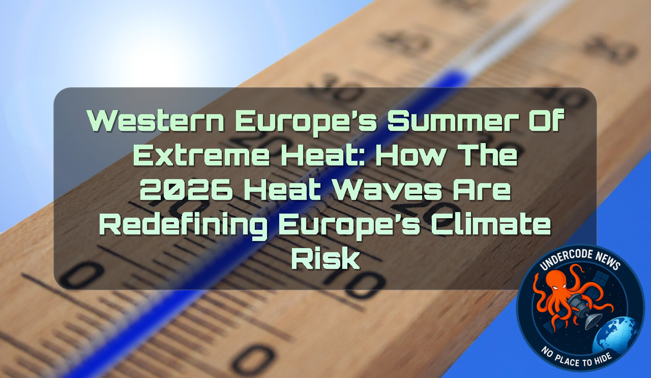 Western Europe’s Summer of Extreme Heat: How the 2026 Heat Waves Are Redefining Europe’s Climate Risk