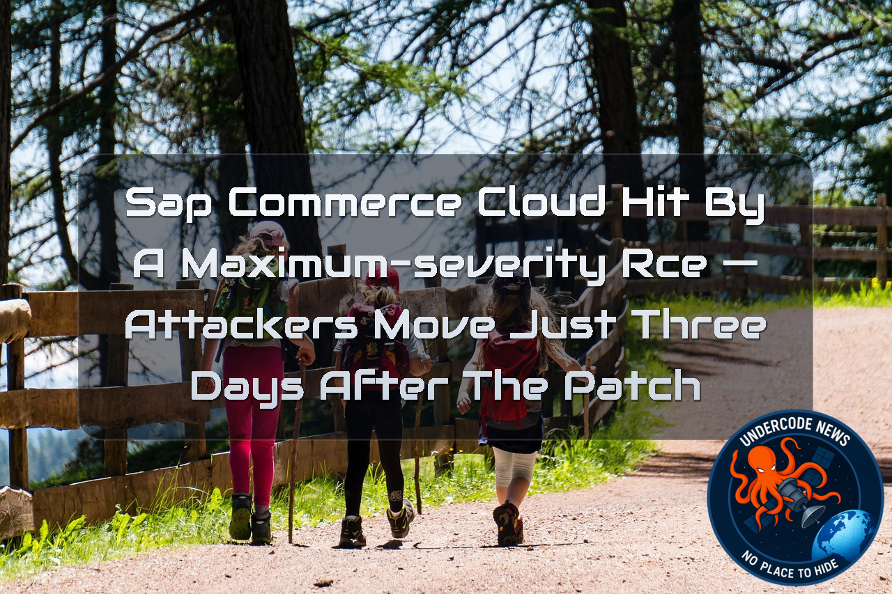 SAP Commerce Cloud Hit by a Maximum-Severity RCE — Attackers Move Just Three Days After the Patch