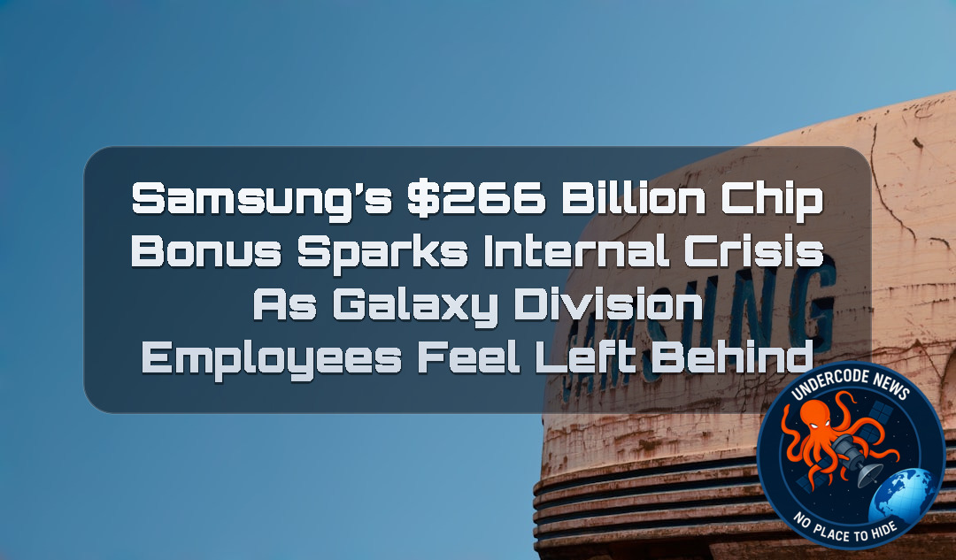 Samsung’s 66 Billion Chip Bonus Sparks Internal Crisis as Galaxy Division Employees Feel Left Behind + Video