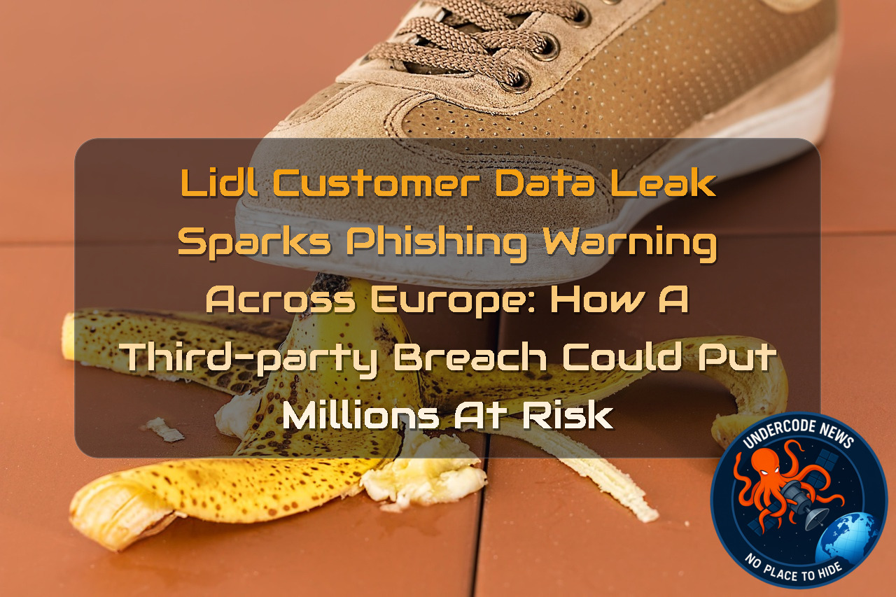 Lidl Customer Data Leak Sparks Phishing Warning Across Europe: How a Third-Party Breach Could Put Millions at Risk + Video