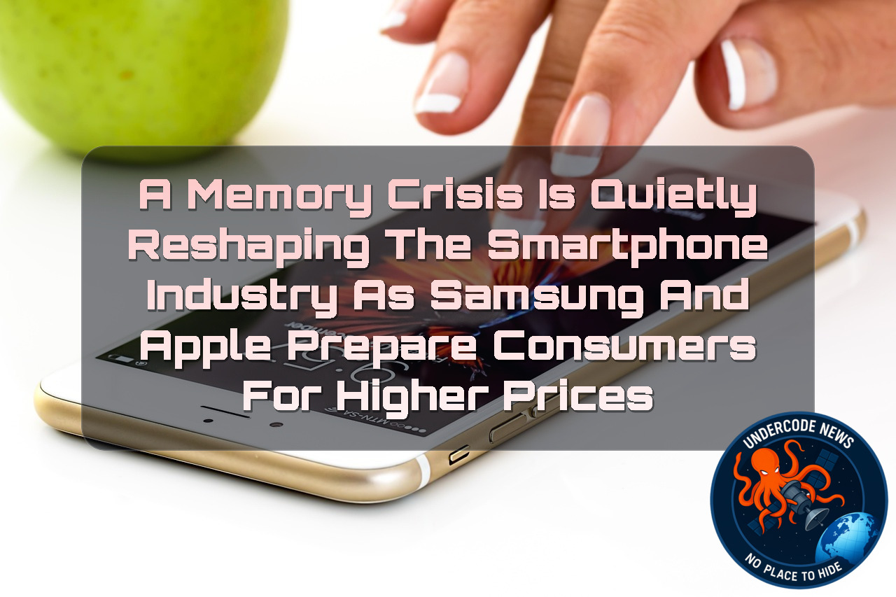 A Memory Crisis Is Quietly Reshaping the Smartphone Industry as Samsung and Apple Prepare Consumers for Higher Prices + Video