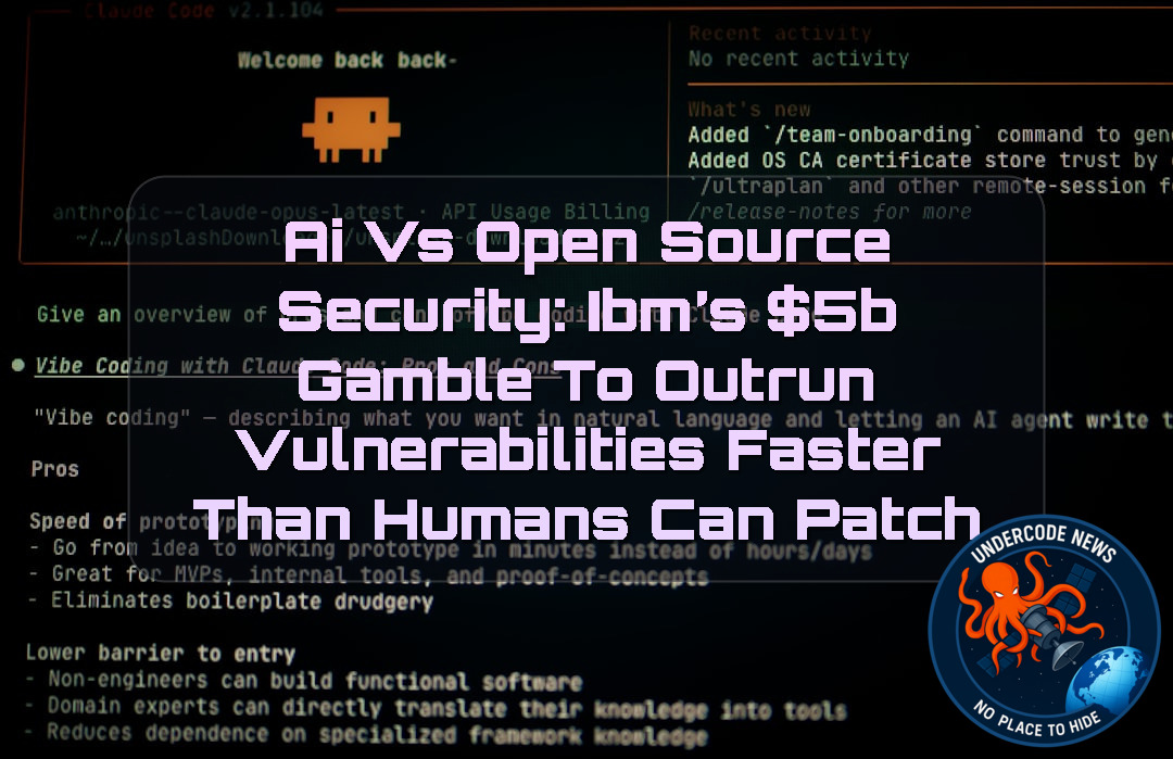 AI vs Open Source Security: IBM’s B Gamble to Outrun Vulnerabilities Faster Than Humans Can Patch