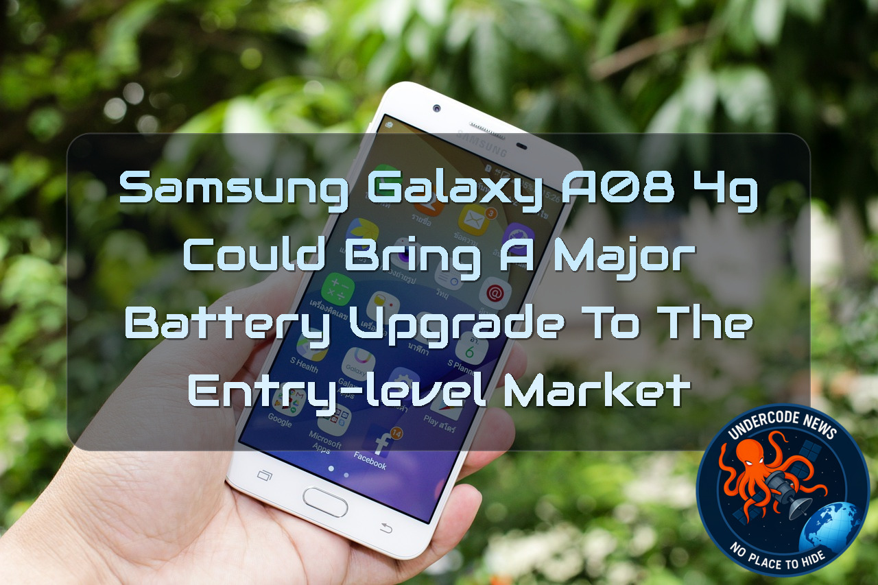 Samsung Galaxy A08 4G Could Bring a Major Battery Upgrade to the Entry-Level Market + Video