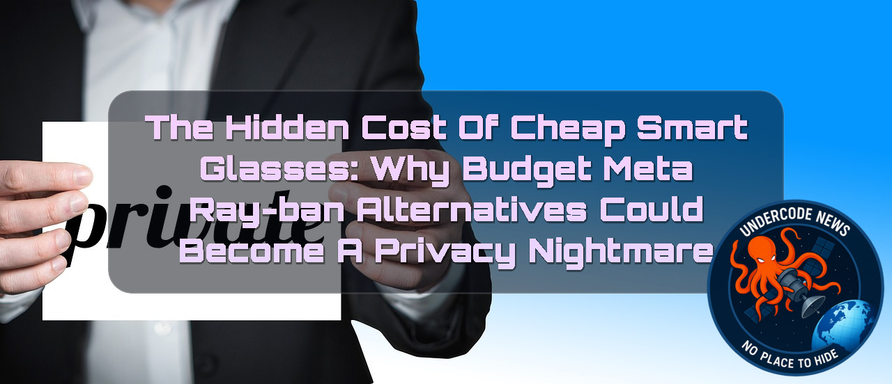 The Hidden Cost of Cheap Smart Glasses: Why Budget Meta Ray-Ban Alternatives Could Become a Privacy Nightmare + Video