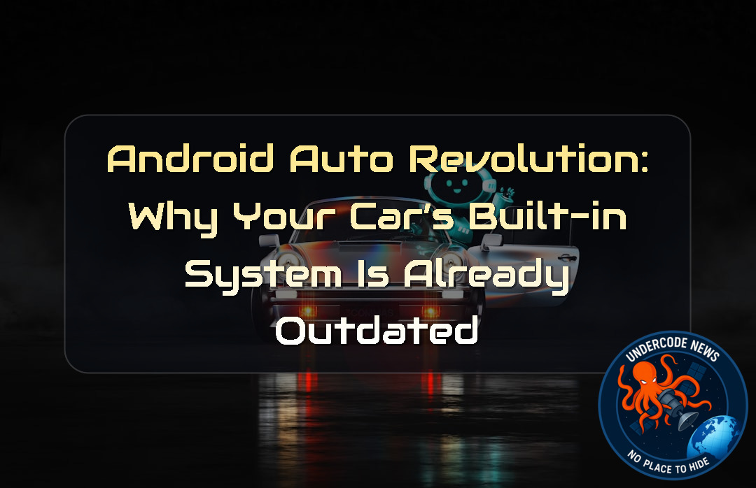 Android Auto Revolution: Why Your Car’s Built-In System Is Already Outdated + Video