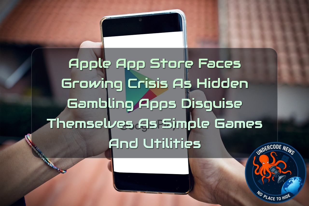 Apple App Store Faces Growing Crisis as Hidden Gambling Apps Disguise Themselves as Simple Games and Utilities + Video