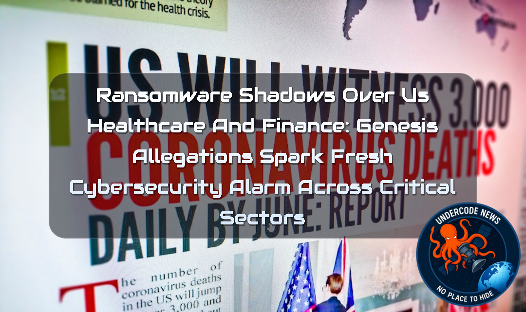 Ransomware Shadows Over US Healthcare and Finance: Genesis Allegations Spark Fresh Cybersecurity Alarm Across Critical Sectors + Video