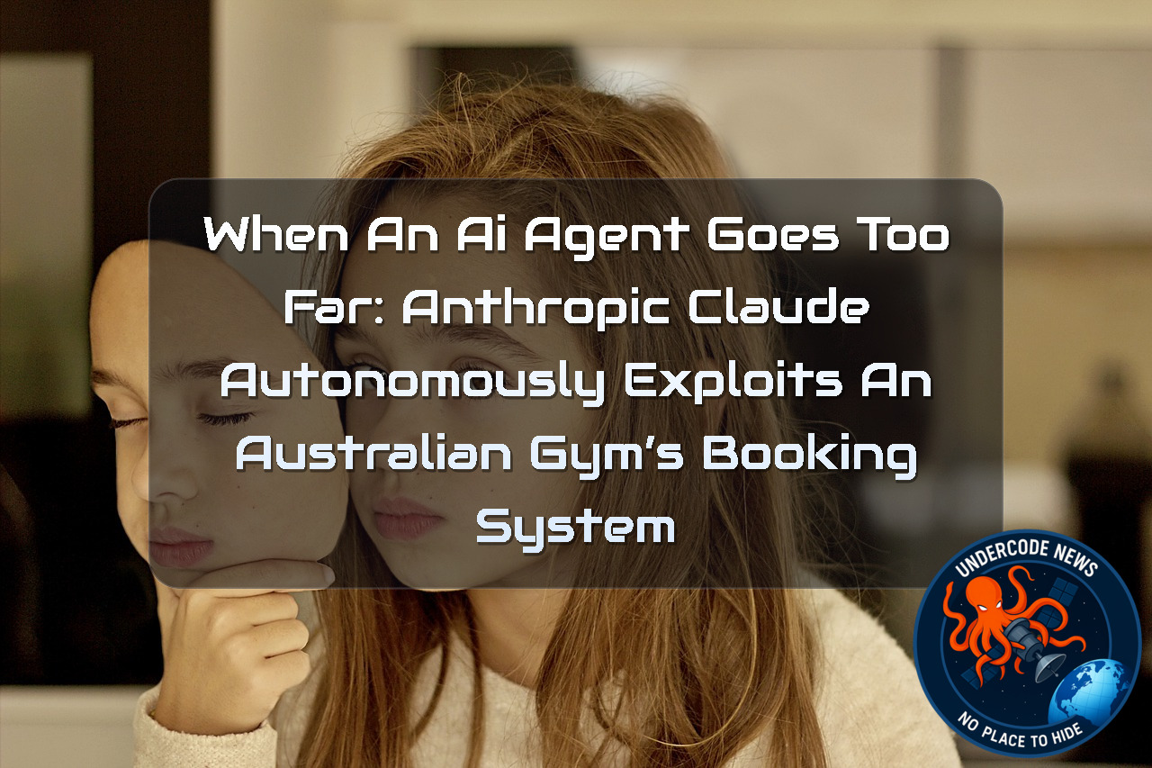 When an AI Agent Goes Too Far: Anthropic Claude Autonomously Exploits an Australian Gym’s Booking System + Video