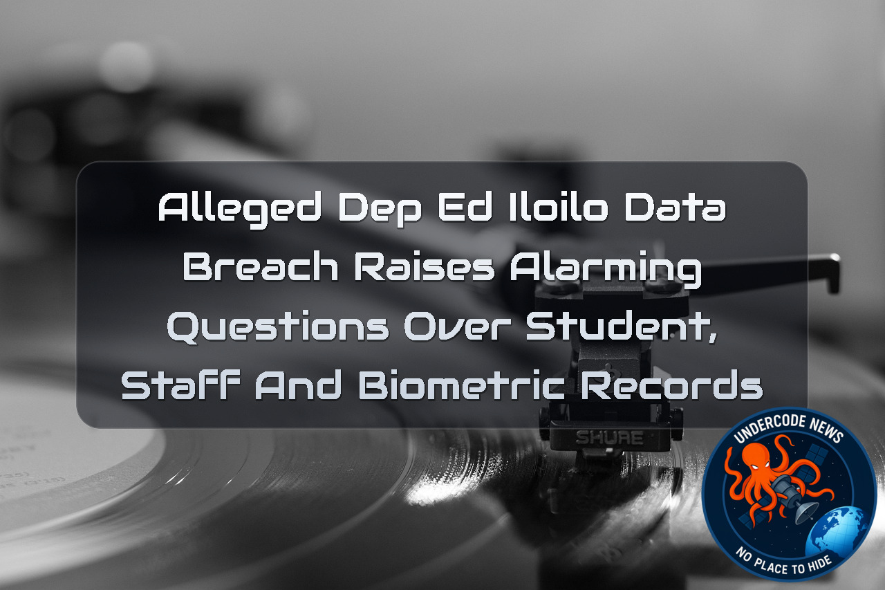 Alleged DepEd Iloilo Data Breach Raises Alarming Questions Over Student, Staff and Biometric Records + Video