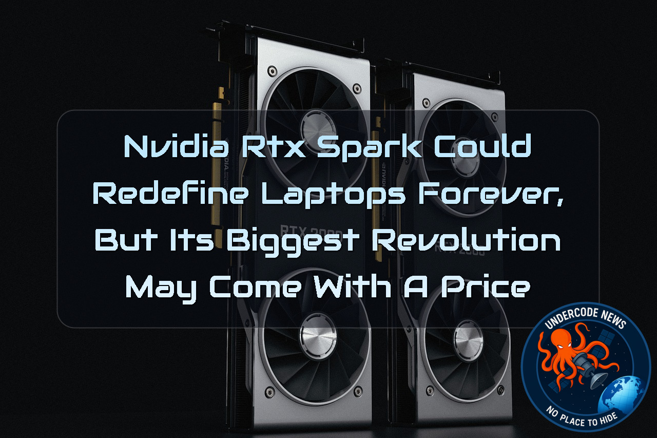 Nvidia RTX Spark Could Redefine Laptops Forever, But Its Biggest Revolution May Come With a Price + Video