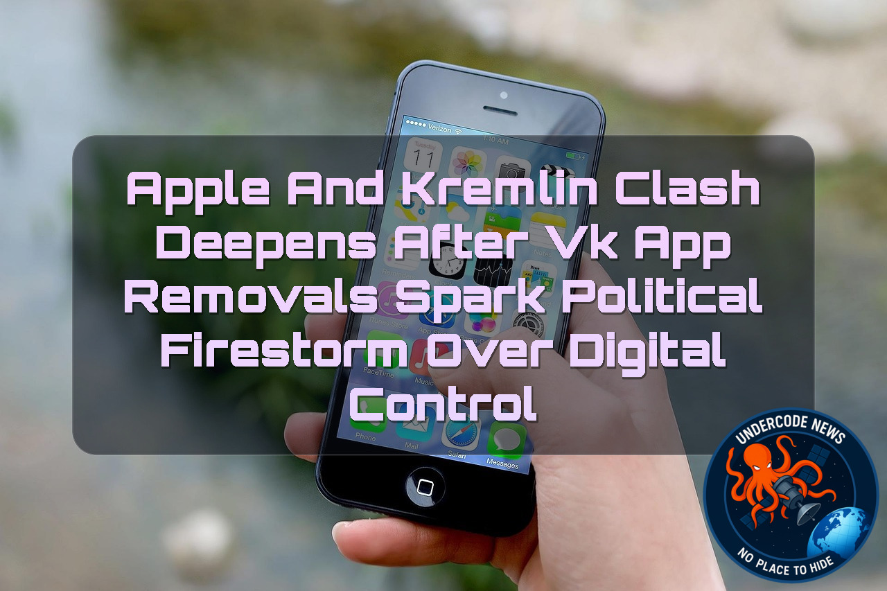 Apple and Kremlin Clash Deepens After VK App Removals Spark Political Firestorm Over Digital Control + Video