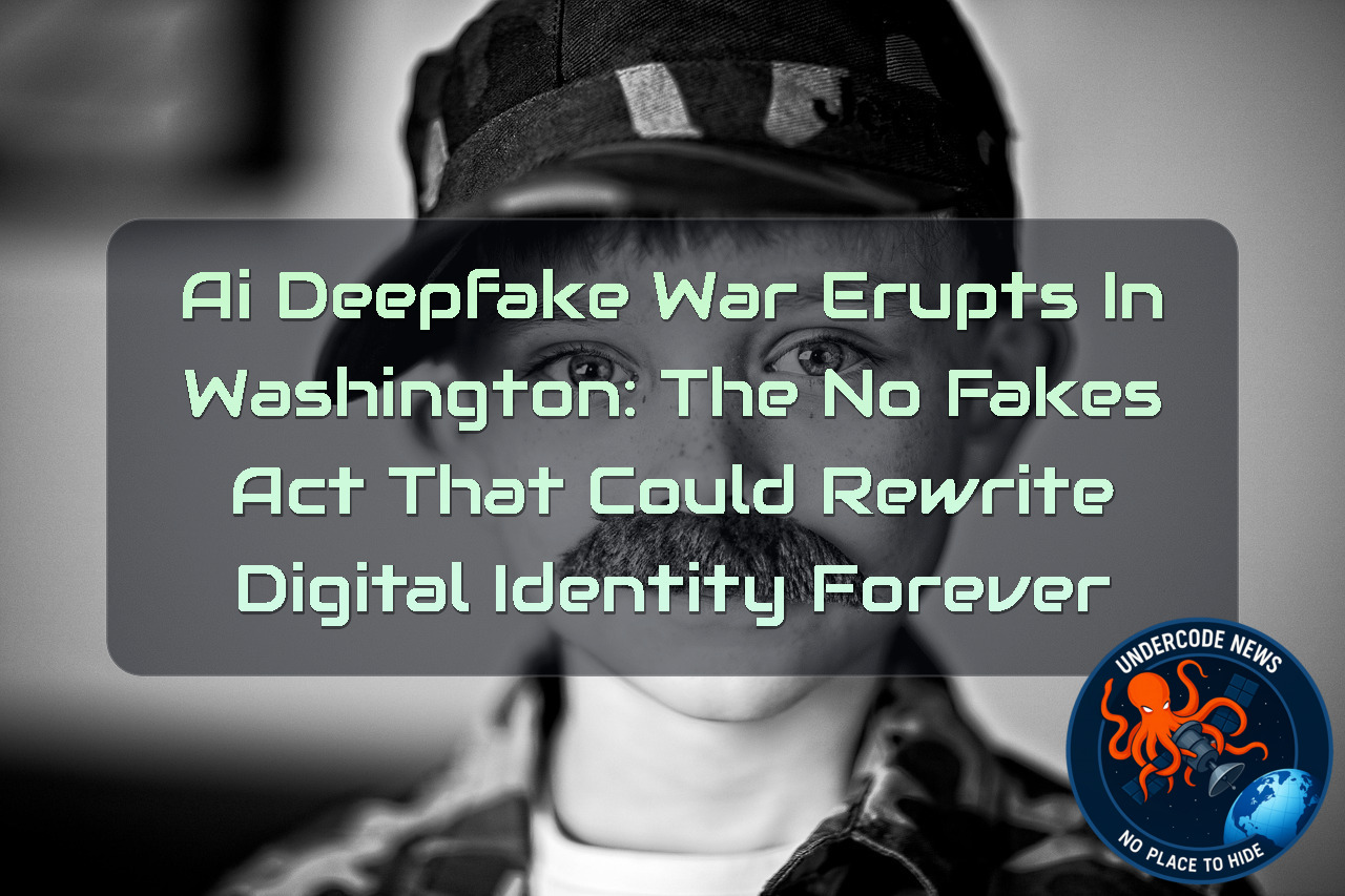 AI DEEPFAKE WAR ERUPTS IN WASHINGTON: THE NO FAKES ACT THAT COULD REWRITE DIGITAL IDENTITY FOREVER
