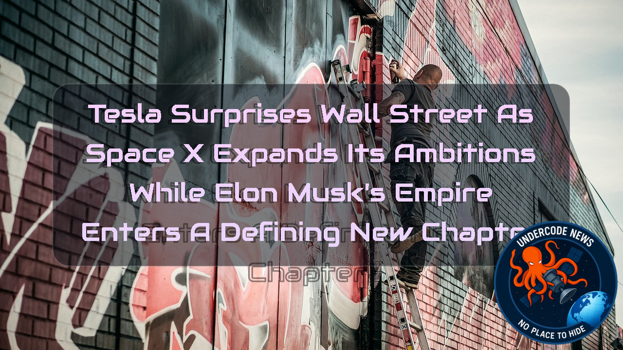 Tesla Surprises Wall Street as SpaceX Expands Its Ambitions While Elon Musk’s Empire Enters a Defining New Chapter + Video