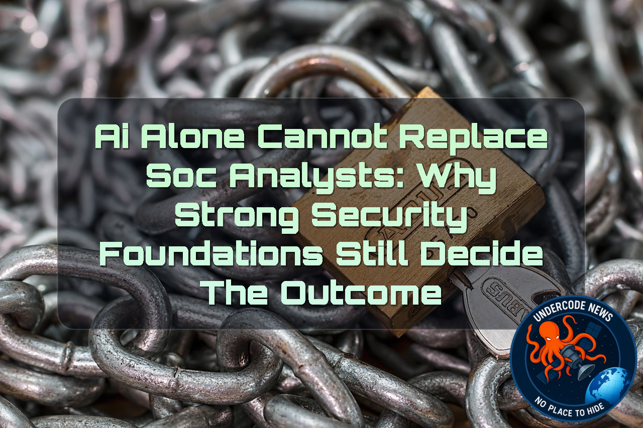 AI Alone Cannot Replace SOC Analysts: Why Strong Security Foundations Still Decide the Outcome + Video