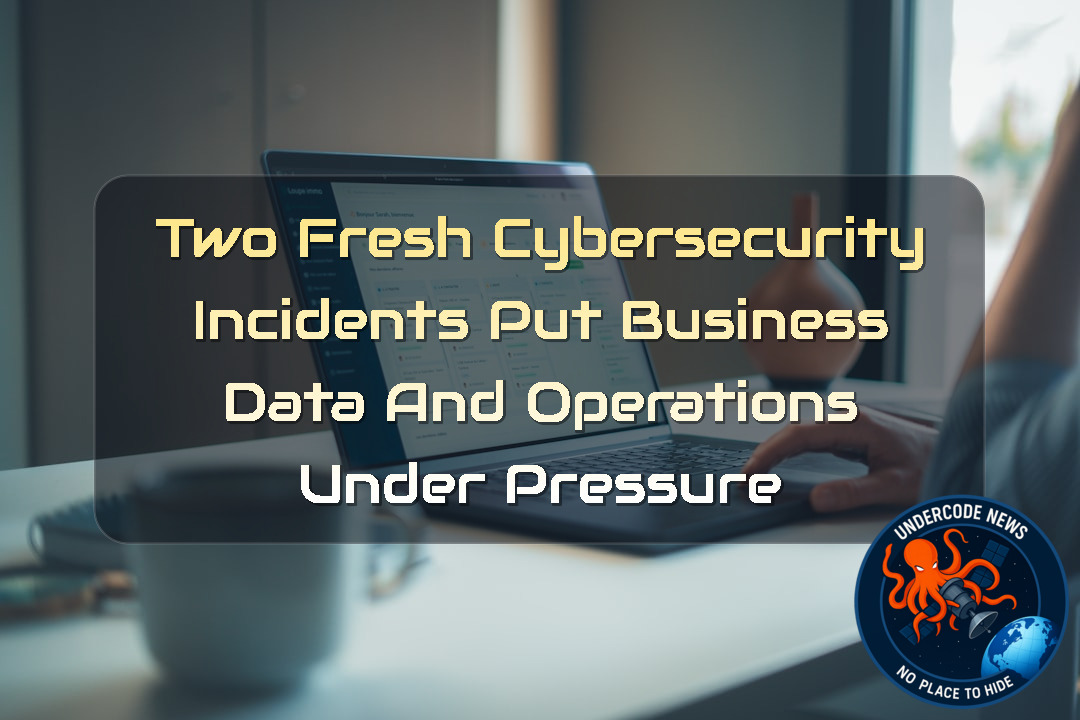 Two Fresh Cybersecurity Incidents Put Business Data and Operations Under Pressure + Video
