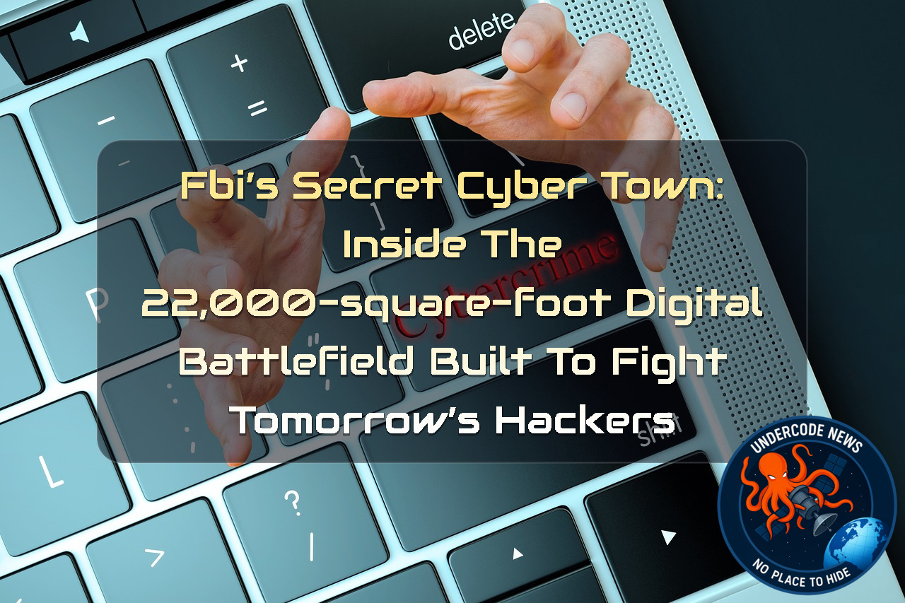 FBI’s Secret Cyber Town: Inside the 22,000-Square-Foot Digital Battlefield Built to Fight Tomorrow’s Hackers + Video