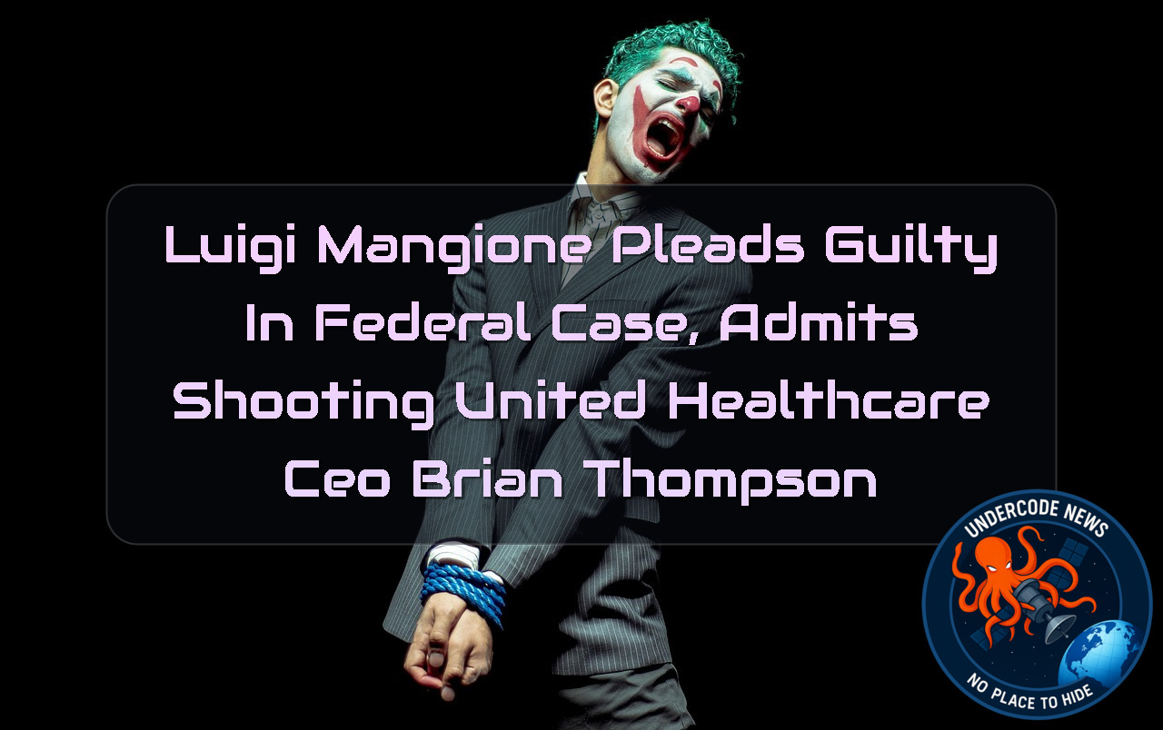 Luigi Mangione Pleads Guilty in Federal Case, Admits Shooting UnitedHealthcare CEO Brian Thompson + Video
