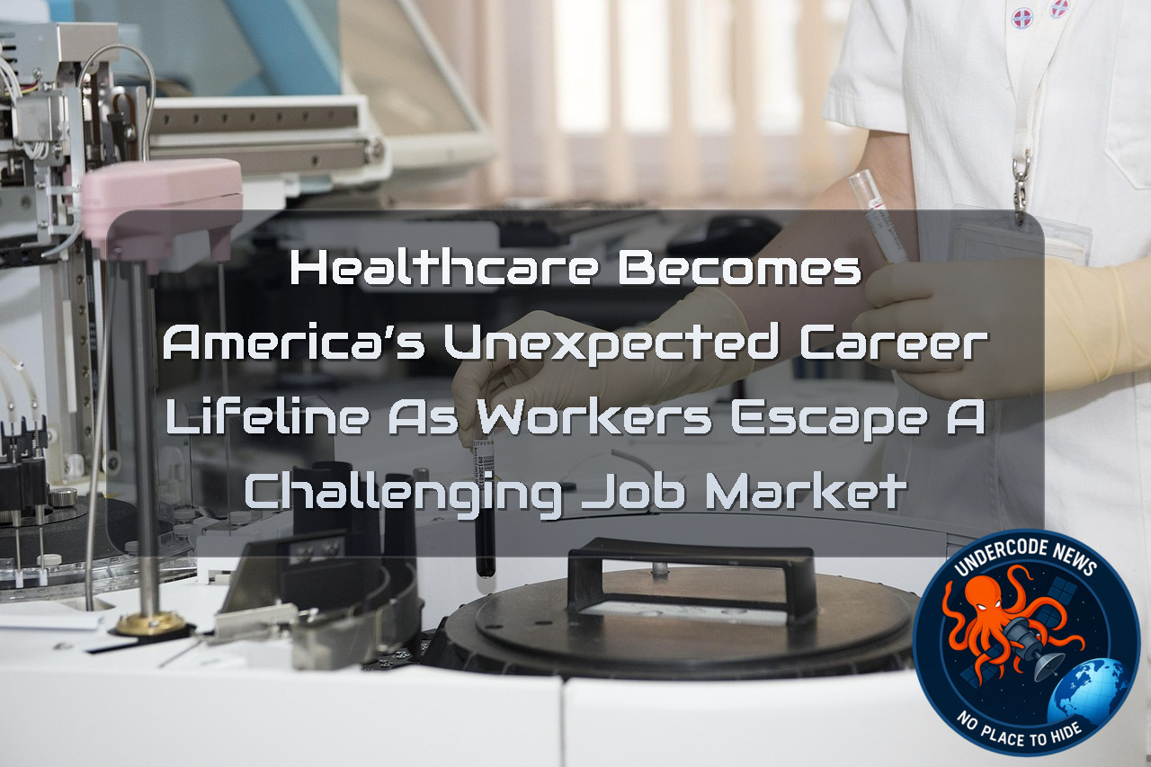 Healthcare Becomes America’s Unexpected Career Lifeline as Workers Escape a Challenging Job Market + Video